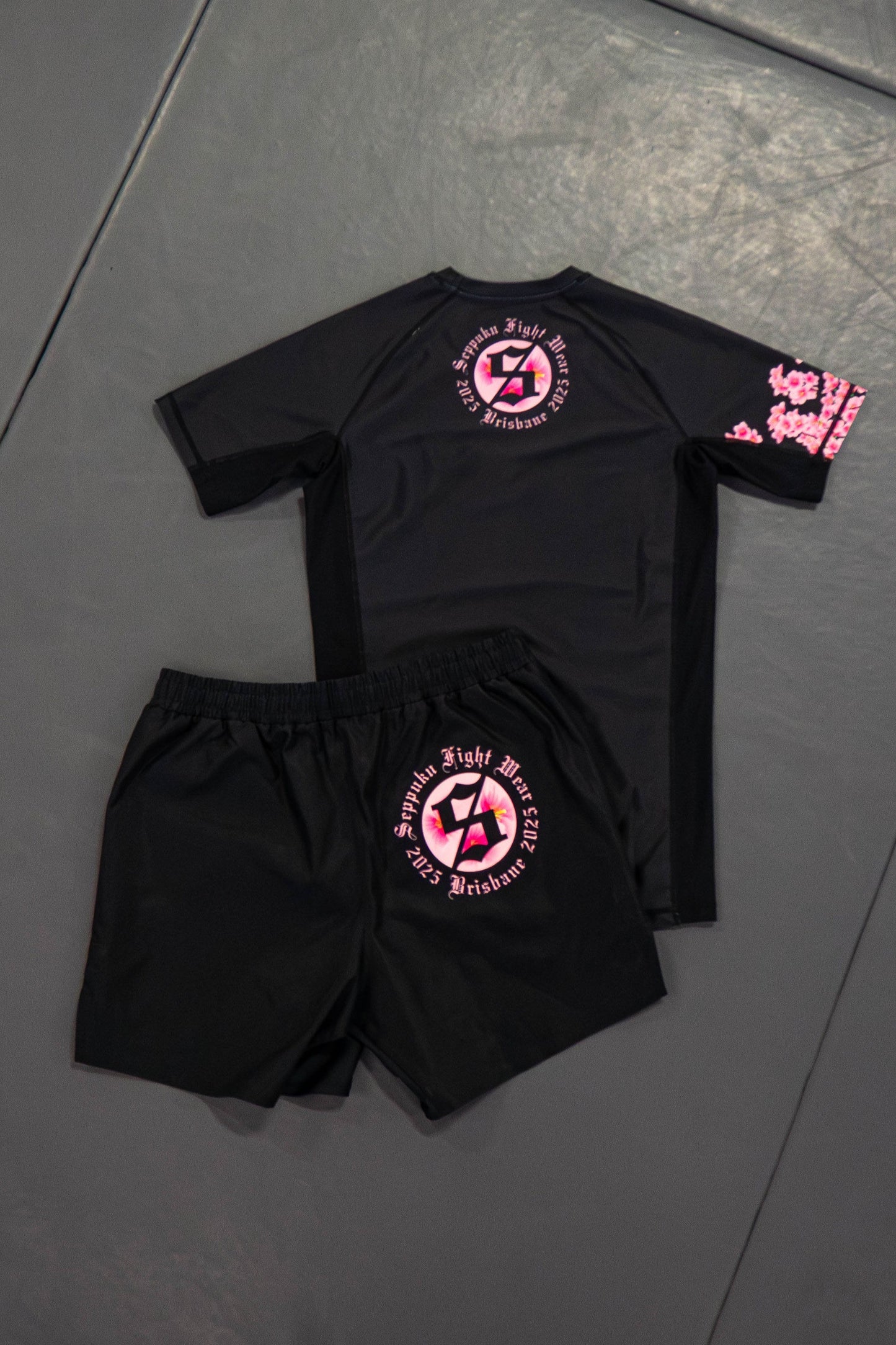 Cherry Blossom Rash Guard