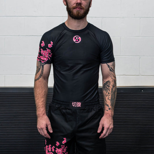 Cherry Blossom Rash Guard