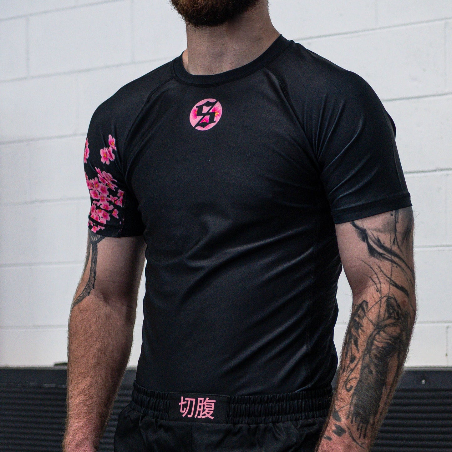 Cherry Blossom Rash Guard