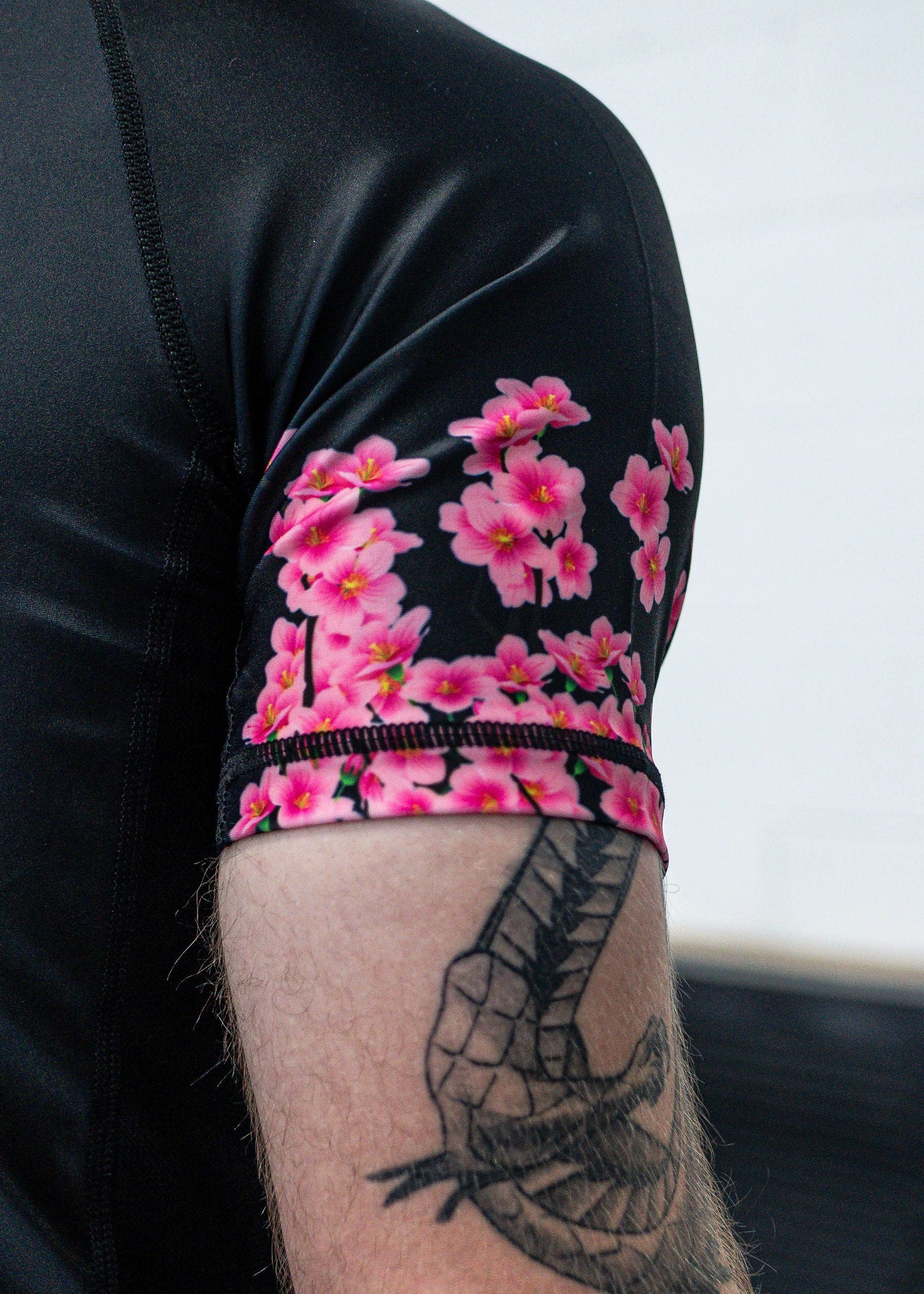 Cherry Blossom Rash Guard