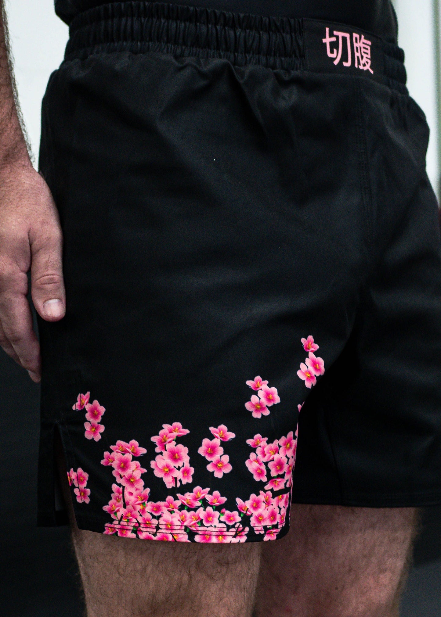 Cherry Blossom Combat Shorts