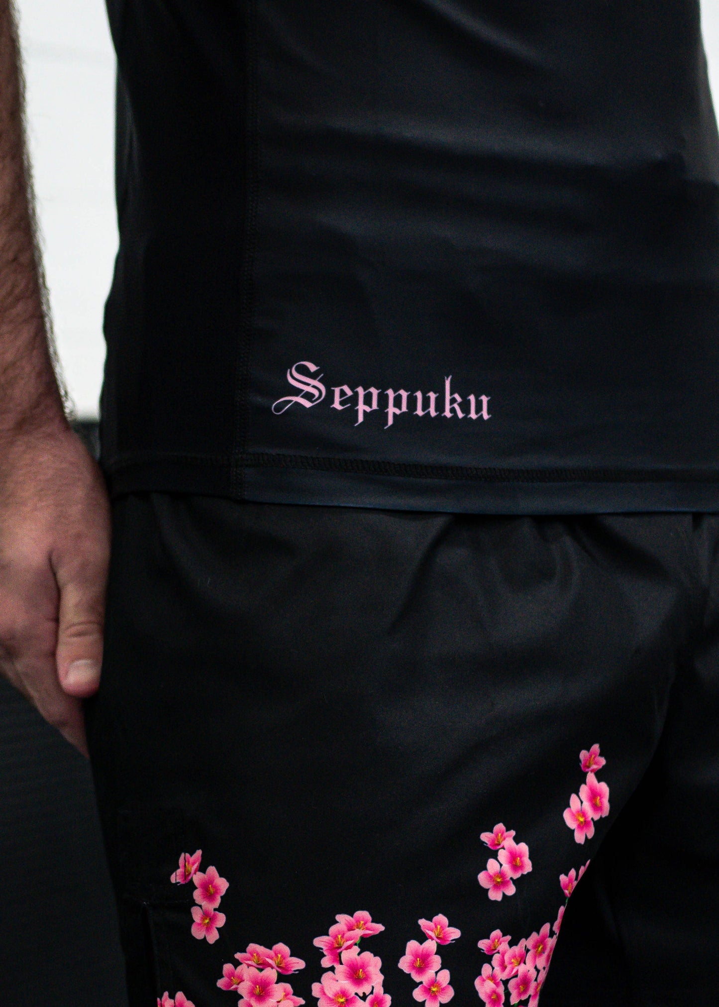 Cherry Blossom Rash Guard
