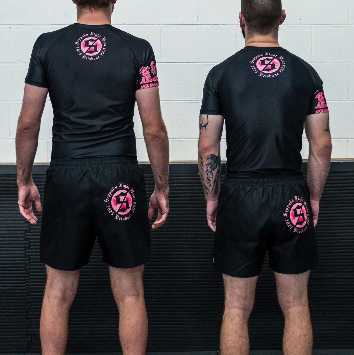 Cherry Blossom Combat Shorts
