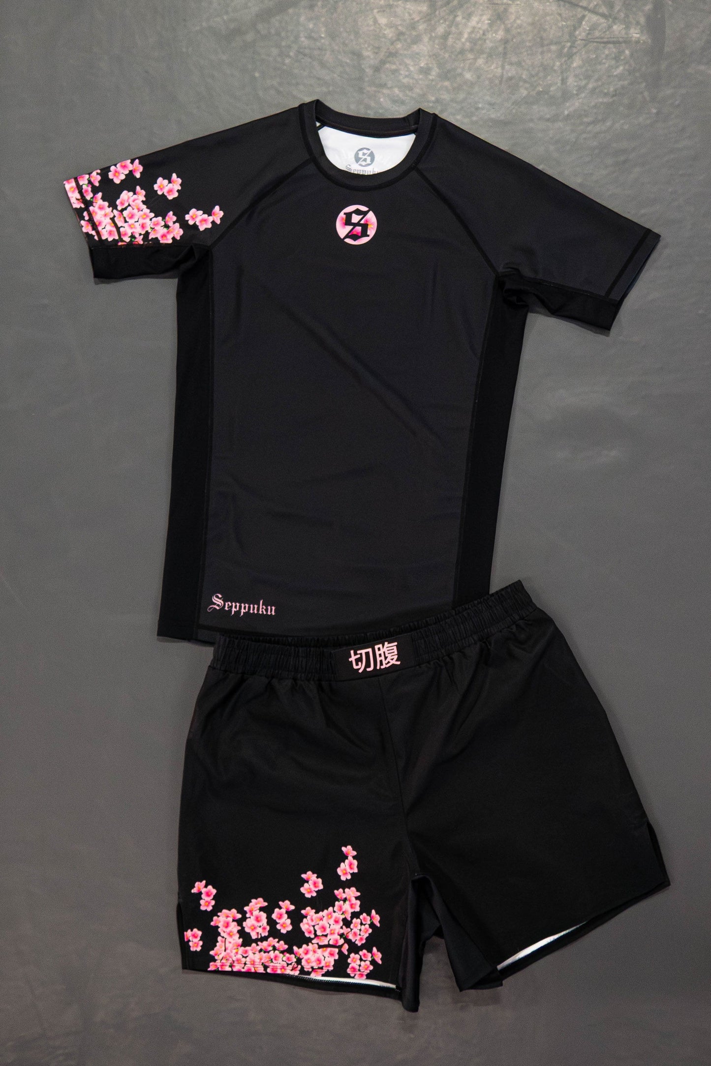 Cherry Blossom Rash Guard