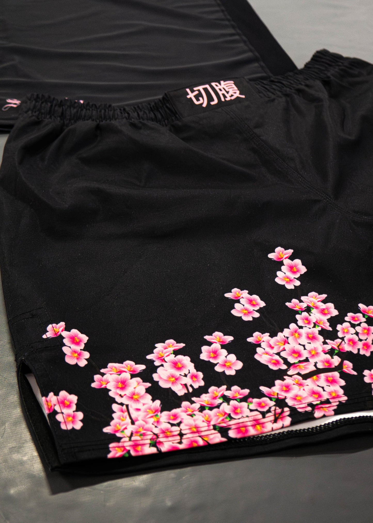 Cherry Blossom Combat Shorts